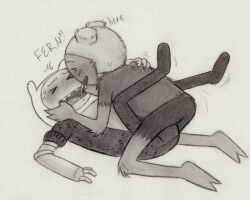 fern_(adventure_time), fern_the_human, finn_the_human, adventure_time, cartoon_network