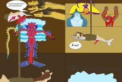 christopher_bland_the_whale, ghidorah, ghidorah_(species), king_ghidorah, kristofer_braadland_de_hval