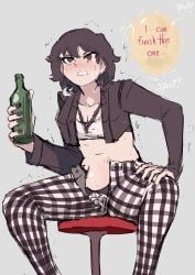 nora_(biku), original, biku, 1girls, bandeau