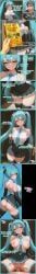 hatsune_miku, vocaloid, miaulust, 1boy, 1girls