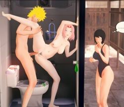 sakura_haruno, shizune, uzumaki_naruto, naruto, naruto_(series)