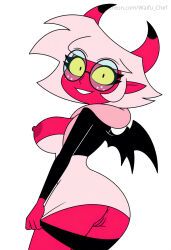 asmodeus'_assistant, sparkles_j, helluva_boss, waifuchefcivitai, black_wings