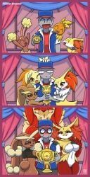 blaziken, braixen, buneary, combusken, delphox