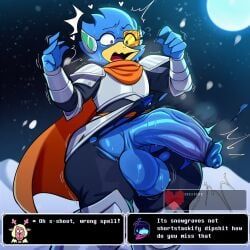 berdly, kris_(deltarune), noelle_holiday, deltarune, undertale_(series)