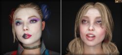 harleen_quinzel, harley_quinn, harley_quinn_(suicide_squad_game), batman_(series), dc