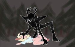 noelle_holiday, roaring_knight, deltarune, undertale_(series), animal_genitalia