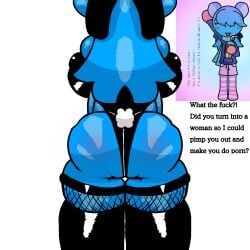 jay_(sprunki), sprunki_oc, sprunki, bunny_ears, bunny_girl