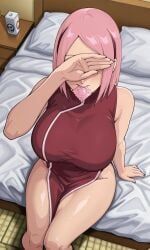 sakura_haruno, boruto:_naruto_next_generations, kyoru189, 1girls, big_boobs