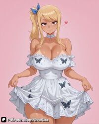 lucy_heartfilia, fairy_tail, evekiss, 1girl, 1girls