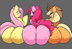 applejack_(mlp), fluttershy_(mlp), pinkie_pie_(mlp), friendship_is_magic, hasbro