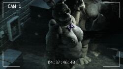 fredbear_(fnaf), night_guard_(fnaf), spring_bonnie_(fnaf), five_nights_at_freddy's, fnaf