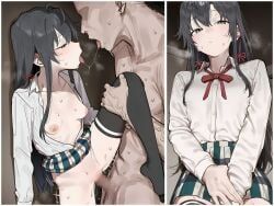 yukinoshita_yukino, blacked, patreon, yahari_ore_no_seishun_lovecome_wa_machigatteiru., yonzu9797