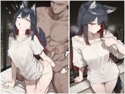 texas_(arknights), arknights, blacked, patreon, yonzu9797