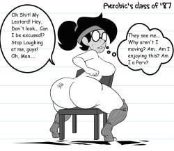 susan_heffley, diary_of_a_wimpy_kid, lamarkey, 1girls, ass