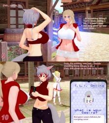 amphelice_north, lyse_hext, miqo'te, oc, original_character