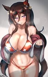 seeking_the_pearl_(umamusume), umamusume, kanikama25, 1girl, adult