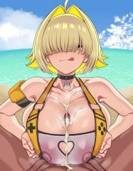 elegg_(boom_and_shock)_(nikke), elegg_(nikke), goddess_of_victory:_nikke, hiyoko_spot, 1boy