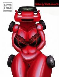 miata, mazda, redviewer_55, 1girls, ass