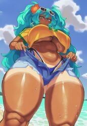 brazilian_miku, hatsune_miku, vocaloid, naidoru, 1girl