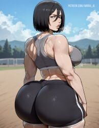 mikasa_ackerman, attack_on_titan, shingeki_no_kyojin, amiral_ai, 1girls