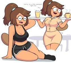 eileen_roberts, regular_show, sketchfins, anthro, female