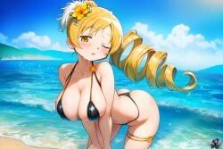 tomoe_mami, mahou_shoujo_madoka_magica, puella_magi_madoka_magica, madoka_worship, 1girl