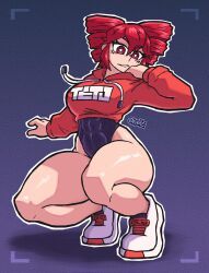kasane_teto, utau, oranzart, abs, arm_at_side