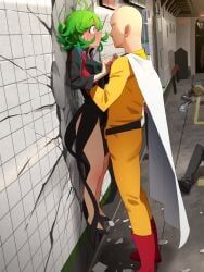 genos, saitama, saitama_(one-punch_man), tatsumaki, one-punch_man
