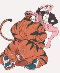 pink_panther, tony_the_tiger, kellogg's, pink_panther_(series), shibuyatank