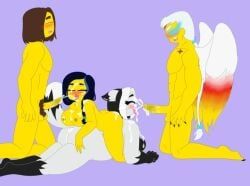 oc, lego, ninjago, duchess_pixal, brown_hair