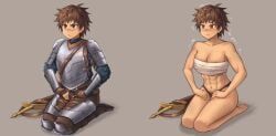 peach88, peach_(momozen), 1girls, armor, armored_female