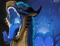 drembonaarkrah, mythology, hoffersanchez, anthro, blue_body
