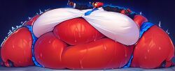 v2_(ultrakill), ultrakill, robofricker, 1_eye, breasts
