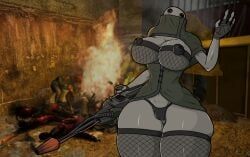 cremator_(half-life_2_beta), half-life_(series), half-life_2, half-life_2_beta, 1girls