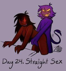queen_vanessa_(ahit), snatcher_(ahit), a_hat_in_time, lily-lilac, 1boy
