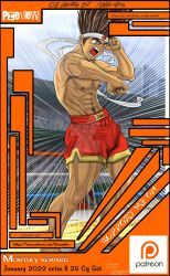 joe_higashi, deviantart, king_of_fighters, snk, lucifer_seraphim
