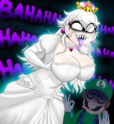 boosette, luigi, mario_(series), nintendo, tophart