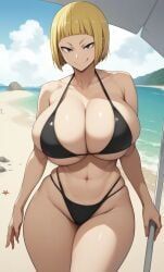 tanaka_saeko_(haikyuu!!), haikyuu!!, shounen_jump, milkersenjoyer, bare_legs