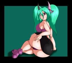 fancharacter_(character), xaria, phantasy_star_online_2, sega, ass