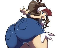 hilda_(pokemon), nintendo, pokemon, niyuyu, ass