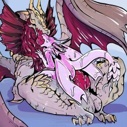 malzeno, capcom, monster_hunter, mythology, nasty-pink