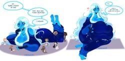 blue_diamond_(steven_universe), steven_universe, xxnatsumeraxx, belly, big_belly
