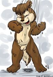 alvin_seville, alvin_and_the_chipmunks, roarey_raccoon, air_guitar, alvin1_1