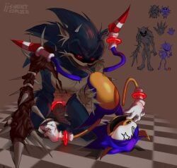 kolossos, rewrite_(sonic.exe), sonic.exe, outcome_memories, sonic.exe_(series)