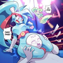mint_starberry, spaicy_chicross, ych_(character), spaicy, loulouvz