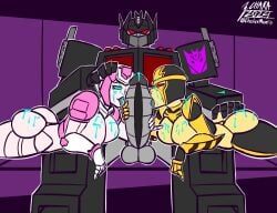 arcee, blackarachnia, nemesis_prime, transformers, enbiarts