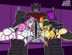 arcee, blackarachnia, nemesis_prime, transformers, enbiarts