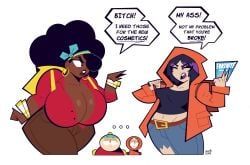 eric_cartman, eric_cartman_(panderverse), kenny_mccormick, kenny_mccormick_(panderverse), comedy_central