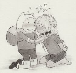 fern_(adventure_time), fern_the_human, finn_the_human, adventure_time, cartoon_network