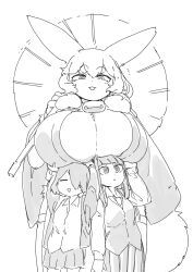 nikukaiq, big_breasts, breasts, cleavage, female